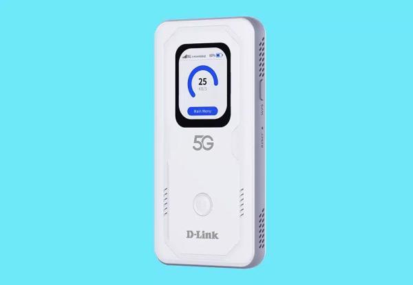 آنالیز مودم جیبی 5G دی لینک DWR، 500V آنالیز مودم جیبی 5G دی لینک DWR، 500V