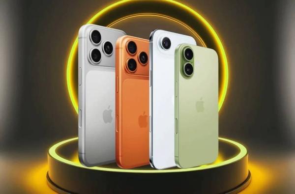 اگر از ایرانسل آیفون 17 خریداری کنید؛ 500 گیگابایت اینترنت رایگان جایزه می گیرید اگر از ایرانسل آیفون 17 خریداری کنید؛ 500 گیگابایت اینترنت رایگان جایزه می گیرید